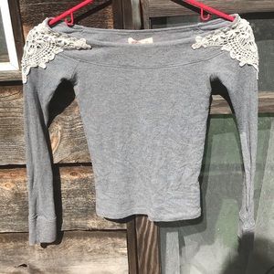 Hollister off the shoulder